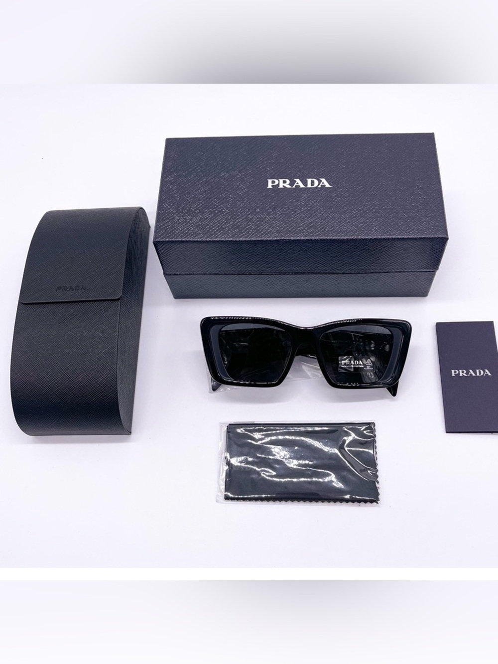 NIB PRADA SUNGLASSES - Picture 5 of 5